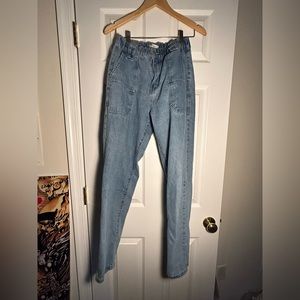 Jogger jeans with stretchy waist band